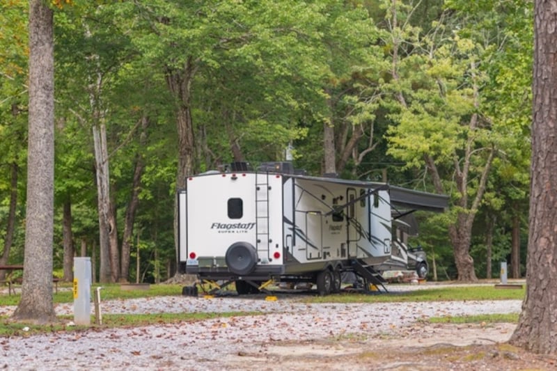 Deluxe Pull-Thru RV Site-2